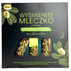 Пташине молоко зі смаком фісташки Wysmienite Mleczko 380g