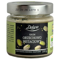 Фісташкова паста Krem Orzechowo Pistacjowy Deluxe 190g