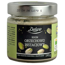 Фісташкова паста Krem Orzechowo Pistacjowy Deluxe 190g