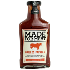 Соус з перцем гриль, чорним кмином і грубим перцем Grilled Paprika Made For Meat 375g