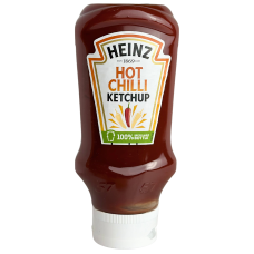 Кетчуп гострий Ketchup Hot Chilli Heinz 570g