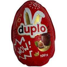 Яйце з молочного шоколаду Duplo 100g