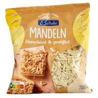 Мигдаль бланшований Mandeln Blanchiert&Gestiftet Belbake 200g