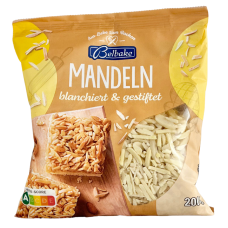 Мигдаль бланшований Mandeln Blanchiert&Gestiftet Belbake 200g
