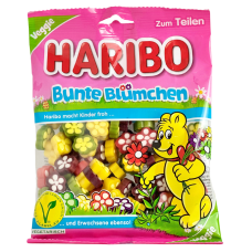 Желейні цукерки Bunte Blumchen Haribo 175g