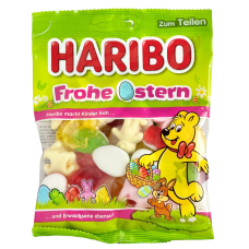 Желейні цукерки Frohe Ostern Haribo 200g