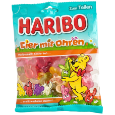 Желейні цукерки Eier mit ohren Haribo 200g