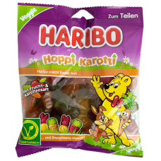 Желейні цукерки Hoppi Karotti Haribo 175g
