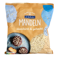 Мигдаль бланшований порізаний Mandeln Blanchiert&Gestiftet Belbake 200g