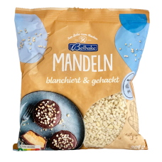 Мигдаль бланшований порізаний Mandeln Blanchiert&Gestiftet Belbake 200g