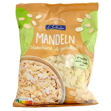 Мигдалеві пластівці бланшовані Mandeln Blanchiert&Gestiftet Belbake 200g