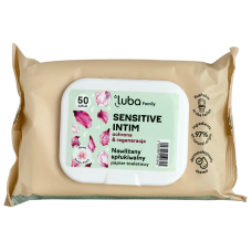 Вологий туалетний папір захист і регенерація Luba sensetive intim 50шт
