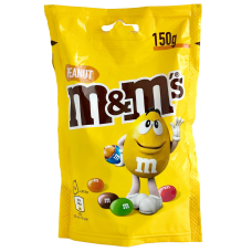 Драже M&M’s з арахісом Peanut 150g