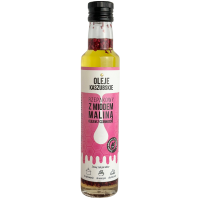 Ріпакова олія з медом, малиною та чорним кмином Oleje Kaszubskie