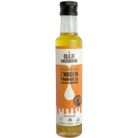 Ріпакова олія з медом, апельсином та чорним кмином Oleje