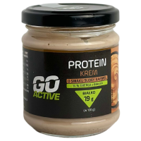 Паста без цукру зі смаком соленої карамелі Protein Krem Go Active 180g