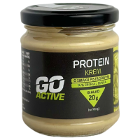 Фісташкова паста без цукру Protein Peanut Krem Go Active 180g