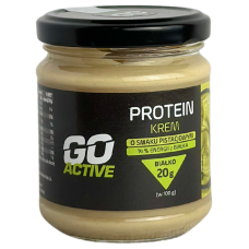 Фісташкова паста без цукру Protein Peanut Krem Go Active 180g