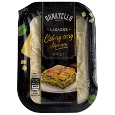 Лазаньї з шпинатом Lasagne Cztery Sery Donatello 400g
