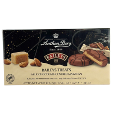 Марципан зі смаком вершкового лікеру в молочному шоколаді Baileys Anthon Berg 175g