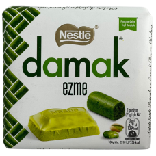 Білий шоколад з фісташками та фісташковою пастою Damak Ezme Nestle 55g