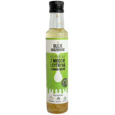 Ріпакова олія з медом та лимоном та імбирем Oleje Kaszubskie 250ml