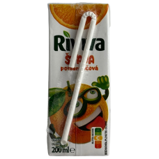 Сік апельсиновий Sok Pomarancza Riviva 200ml