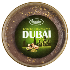 Халва з тістом катаїфі та фісташками Torcik Chalwowy Dubai Unitop 350g