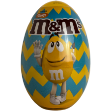 Драже з арахісом в пластиковому яєчку M&M’s Peanut 250 g