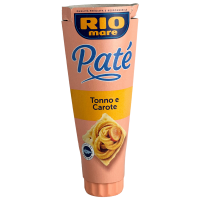 Rio Mare Pate Tonno e Carote паштет з тунця з морквою 100g