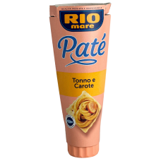 Rio Mare Pate Tonno e Carote паштет з тунця з морквою 100g