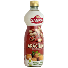 Олія Арахісова Sagra olio di semi Arachide 1l