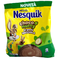 Какао-напій Nesquik з горіховим смаком Choco nutty Nestle 300g
