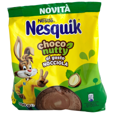 Какао-напій Nesquik з горіховим смаком Choco nutty Nestle 300g