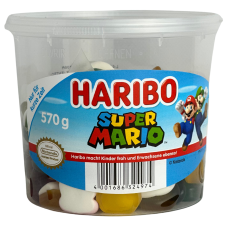 Желейки Супер Маиріо Haribo Super Mario 570g