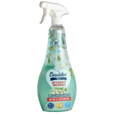 Очищувач скла та поверхонь з ароматом білий мускус Vetri e Superfici Coccolateri 750ml