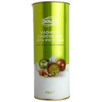 Дубайські цукерки з фісташковою начинкою та тістом катаіфі Dubai Chocolate Bolci 200g