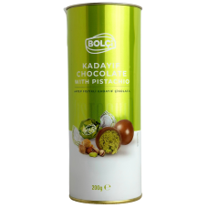 Дубайські цукерки з фісташковою начинкою та тістом катаіфі Dubai Chocolate Bolci 200g