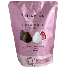 Сублімована полуниця в шоколаді Patiswiss 150g