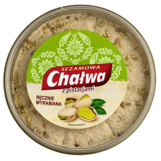Халва тахінна з фісташками Chalwa sezamova 350g