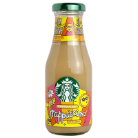 Кавовий напій Frappuccino з карамельним смаком і медом Starbucks