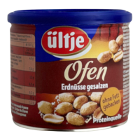 Арахіс смажений в духовці солений Ofen Erdnusse gesalzen Ultje 180g