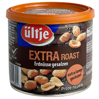 Арахіс смажений солений Extra Roast Erdnusse gesalzen Ultje 180g