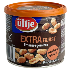 Арахіс смажений солений Extra Roast Erdnusse gesalzen Ultje 180g