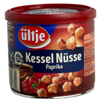 Арахіс смажений солений з паприкою Kessel Nusse Paprika Ultje 150g