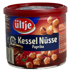 Арахіс смажений солений з паприкою Kessel Nusse Paprika Ultje 150g