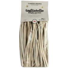 Паста з манної пшениці твердих сортів з білими грибами Tagliatelle L'antica Madia 500g
