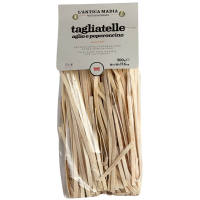 Паста з манної пшениці твердих сортів з часником та перцем чилі Tagliatelle L'antica Madia 500g