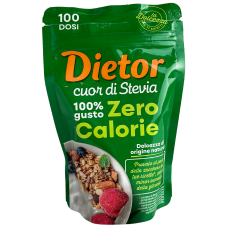 Замінник цукру Стевія сипуча Stevia Dietor 150g