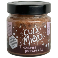 Мед з чорною смородиною Gud Miod Sadecki Bartnik 250g